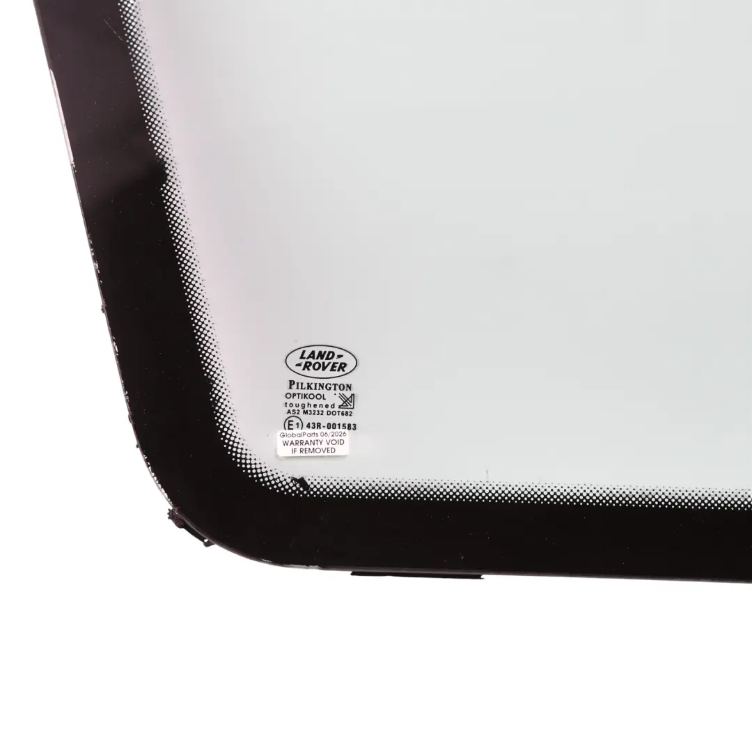Quarter Glass Left N/S Tinted Black to Land Rover Discovery 2 L318 Rear with Part number CVB000350 Land Rover Discovery 2 L318 Rear Quarter Glass Left N/S Tinted Black - SKU CVB000350 - Part number CVB000350