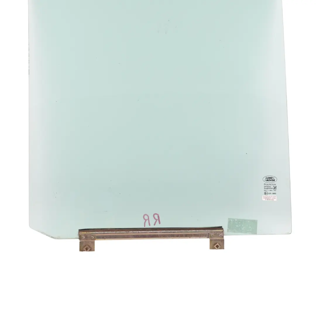 Door Glass Right O/S Sundym to Land Rover Discovery 2 L318 Rear with Part number CVB102620 Land Rover Discovery 2 L318 Rear Door Glass Right O/S Sundym - SKU CVB102620 - Part number CVB102620