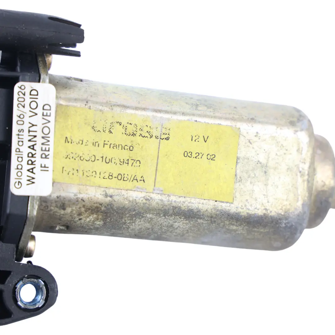 Land Rover Discovery 2 L318 Window Lifter Motor Rear Right O/S - SKU CVR000020 - Part number CVR000020