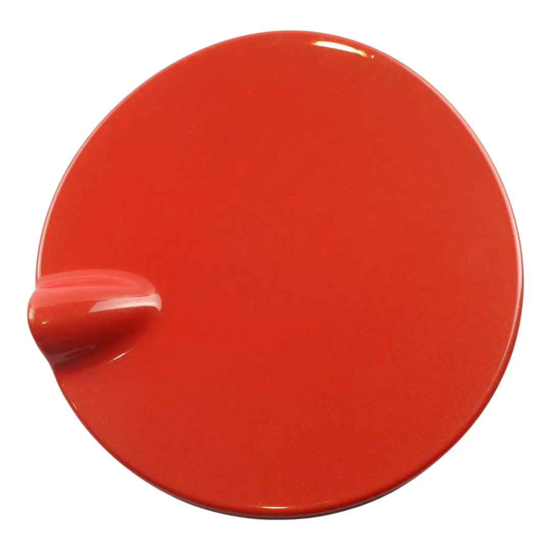 Filler Fill Flap Cover Cap Molten Orange - UY to Ford Fiesta MK7 Fuel with Part number D1BB-A405A02-AAW Ford Fiesta MK7 Fuel Filler Fill Flap Cover Cap Molten Orange - UY - SKU D1BB-A405A02-AAW-MOOR - Part number D1BB-A405A02-AAW