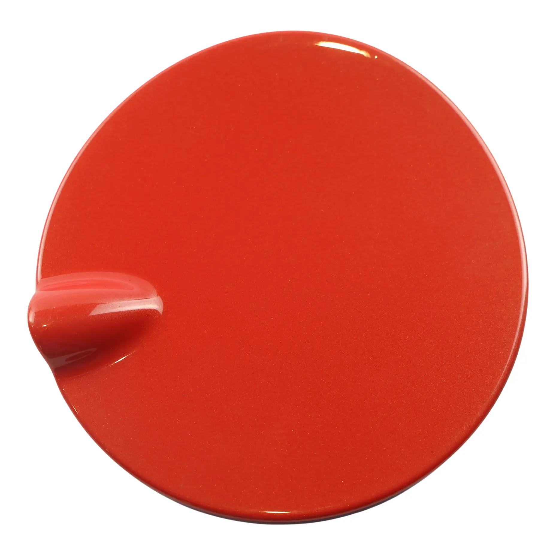 Ford Fiesta MK7 Trappe Bouchon Réservoir Carburant Orange Fondu UY