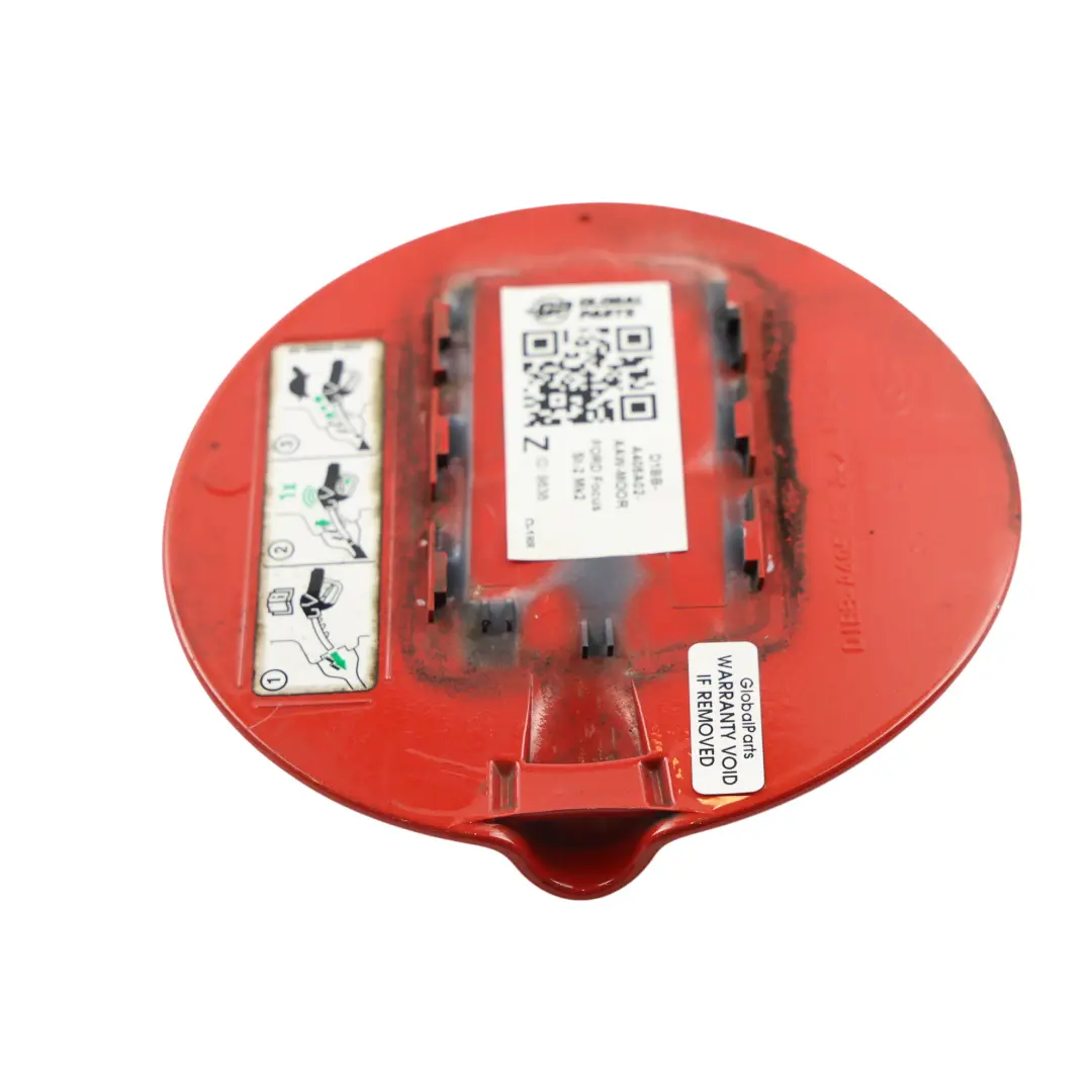 Tankdeckel Klappe Abdeckung Geschmolzen Orange für Ford Fiesta MK7 mit Teilenummer D1BB-A405A02-AAW Ford Fiesta MK7 Tankdeckel Klappe Abdeckung Geschmolzen Orange - SKU D1BB-A405A02-AAW-MOOR - Teilenummer D1BB-A405A02-AAW