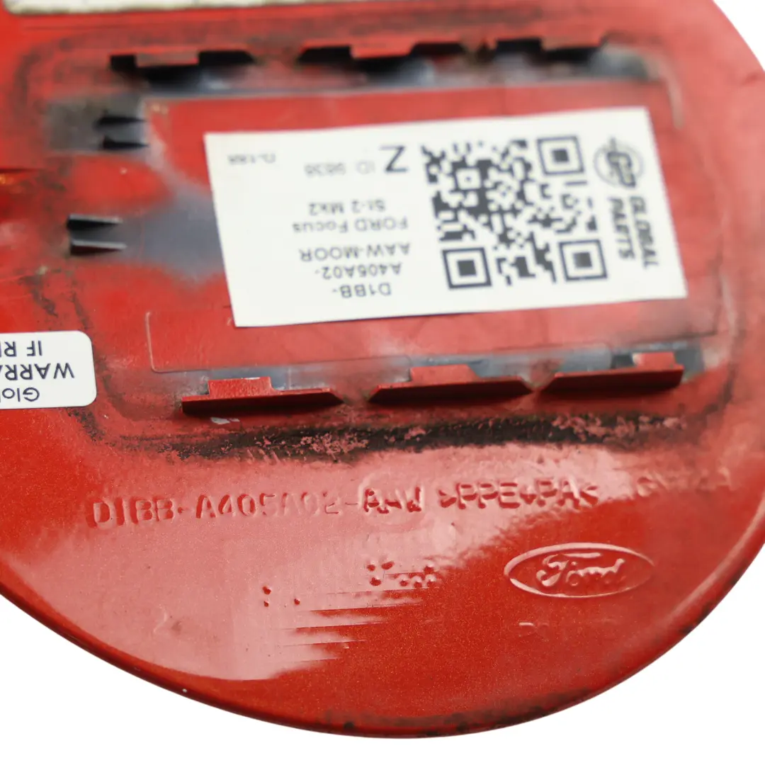 Sportello Tappo Bocchettone Carburante Arancione Molten per Ford Fiesta MK7 con numero di parte D1BB-A405A02-AAW Ford Fiesta MK7 Sportello Tappo Bocchettone Carburante Arancione Molten - SKU D1BB-A405A02-AAW-MOOR - Numero di parte D1BB-A405A02-AAW