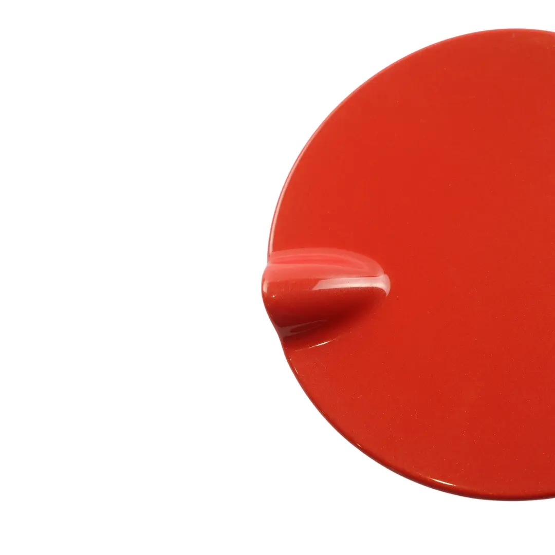 Ford Fiesta MK7 Fuel Filler Fill Flap Cover Cap Molten Orange - UY - SKU D1BB-A405A02-AAW-MOOR - Part number D1BB-A405A02-AAW