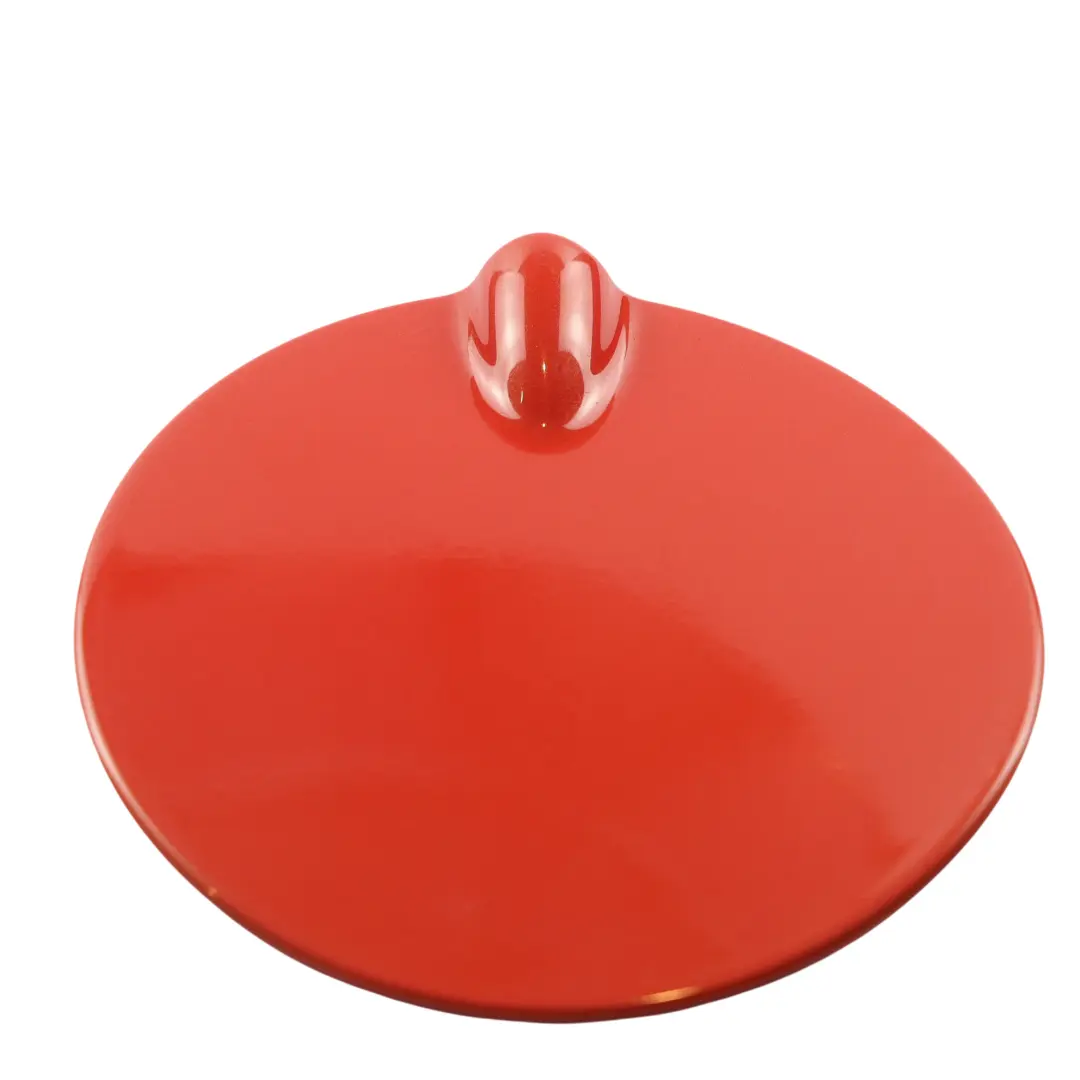 Ford Fiesta MK7 Tankdeckel Klappe Abdeckung Geschmolzen Orange - SKU D1BB-A405A02-AAW-MOOR - Teilenummer D1BB-A405A02-AAW