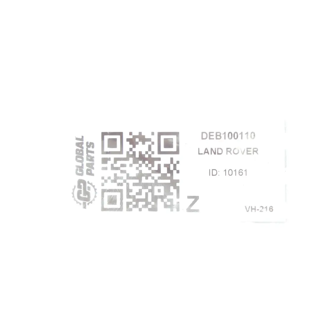 Land Rover Discovery 2 L318 Pannello Copertura Cofano Sinistro - SKU DEB100110 - Numero di parte DEB100110