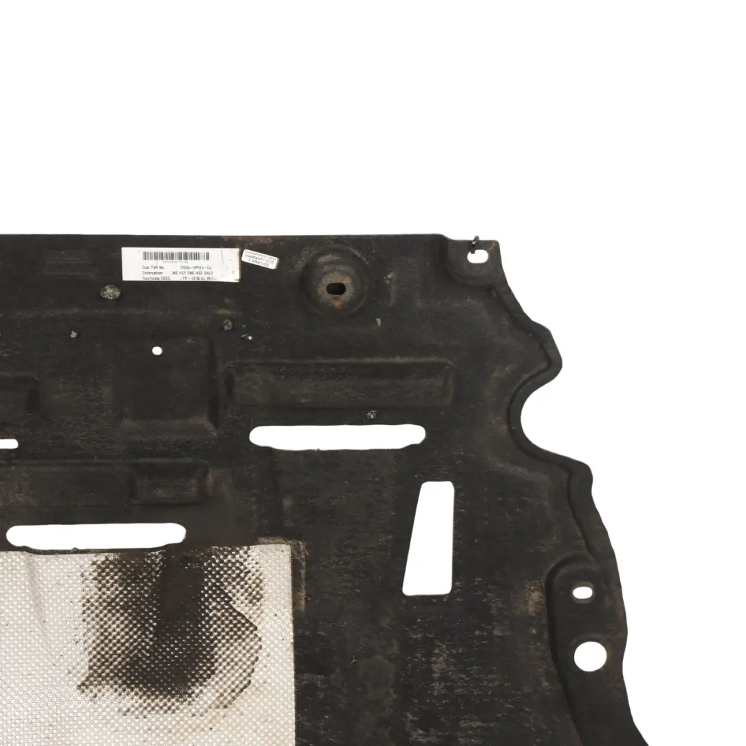 Ford Mondeo Mk5 Engine Undertray Underfloor Insulation Panel - SKU DG93-6P013-DJ - Part number DG93-6P013-DJ