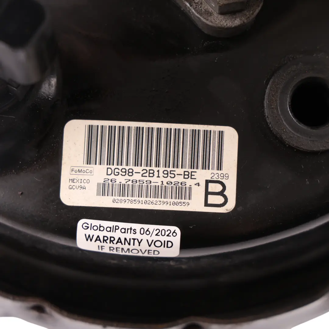 Mk5 Hybrid Brake Servo Master Cylinder to Ford Mondeo with Part number DG98-2B195-BE Ford Mondeo Mk5 Hybrid Brake Servo Master Cylinder - SKU DG98-2B195-BE - Part number DG98-2B195-BE