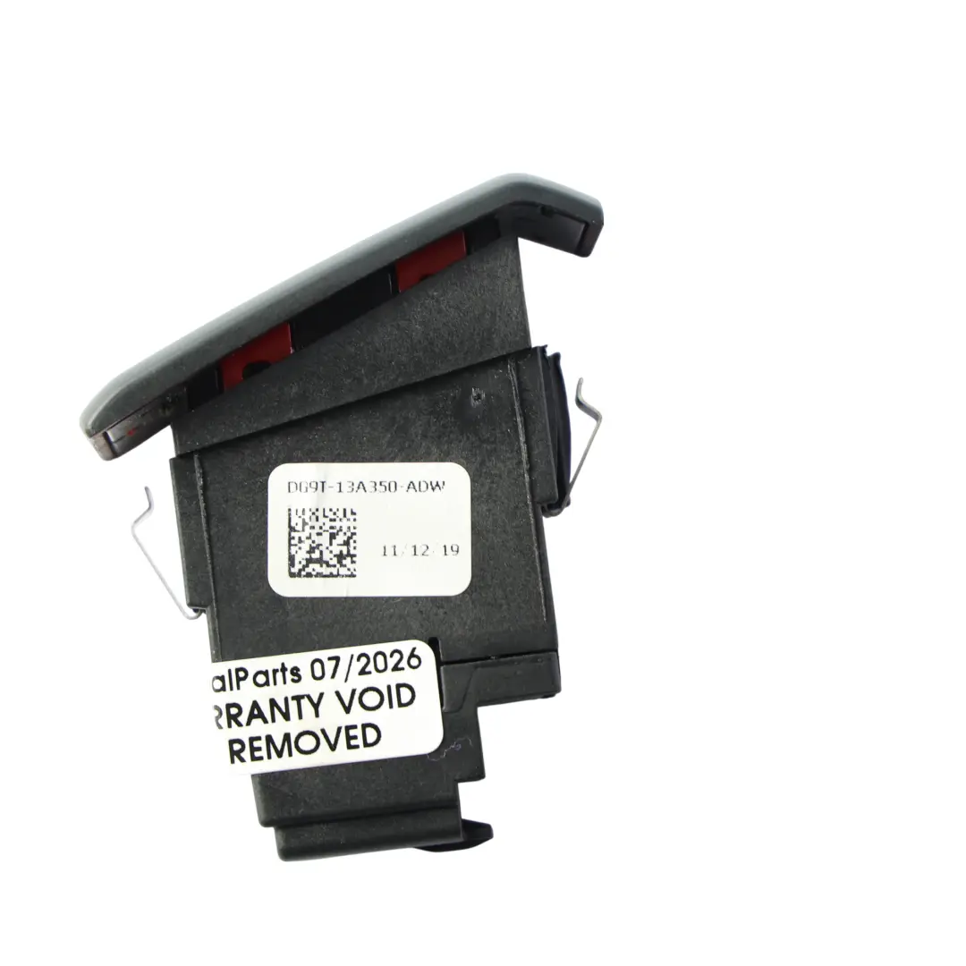 Mk5 Włącznik Świateł Awaryjnych do Ford Mondeo o numerze DG9T-13A350-ADW Ford Mondeo Mk5 Włącznik Świateł Awaryjnych - SKU DG9T-13A350-ADW - Numer Części DG9T-13A350-ADW