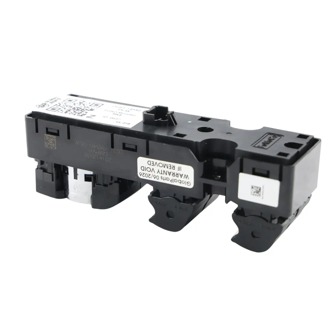 Mk5 Door Window Lifter Switch Panel Driver's Side to Ford Mondeo with Part number DG9T-14540-DCW Ford Mondeo Mk5 Door Window Lifter Switch Panel Driver's Side - SKU DG9T-14540-DCW - Part number DG9T-14540-DCW