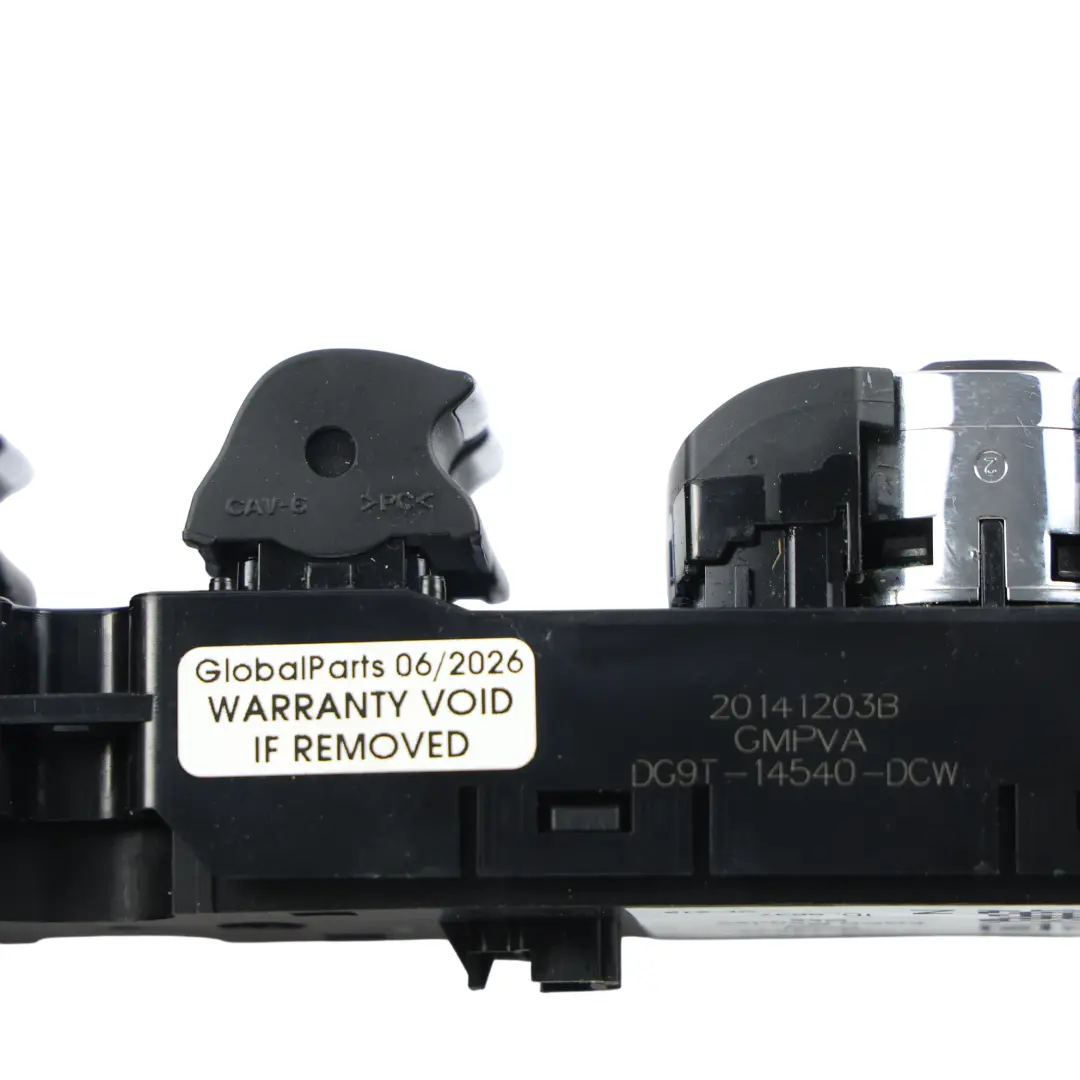 MK5 Fensterheber Schalter Blende Fahrerseite für Ford Mondeo mit Teilenummer DG9T-14540-DCW Ford Mondeo MK5 Fensterheber Schalter Blende Fahrerseite - SKU DG9T-14540-DCW - Teilenummer DG9T-14540-DCW