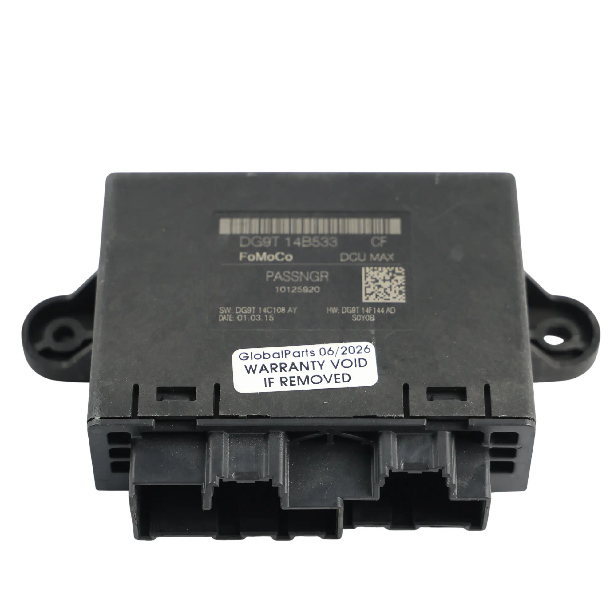 Ford Mondeo MK5 Modulo Controllo Porta Anteriore Passeggero DG9T-14B533-CF