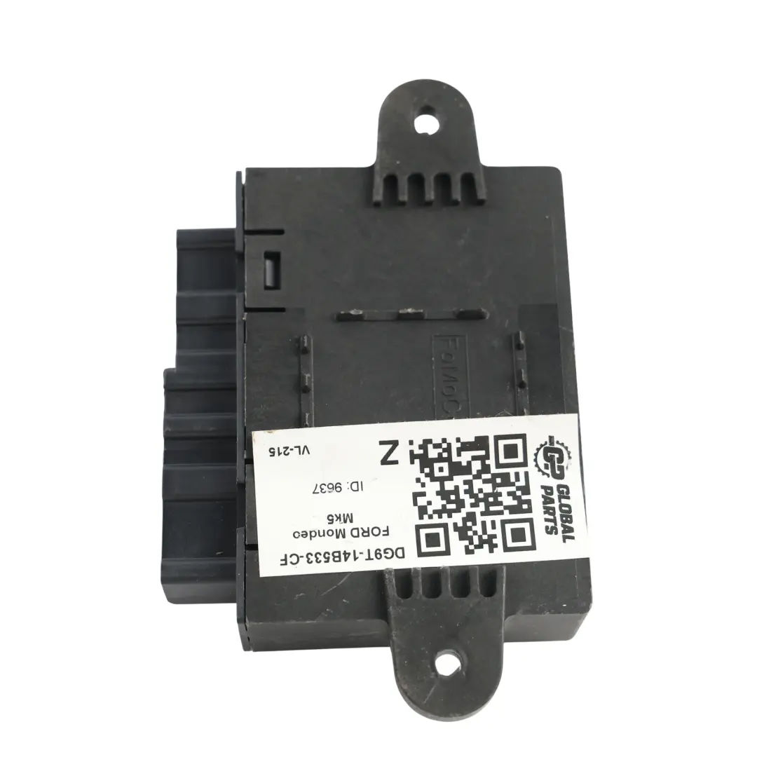 Ford Mondeo Mk5 Front Door Control Unit Module Passenger Side - SKU DG9T-14B533-CF - Part number DG9T-14B533-CF