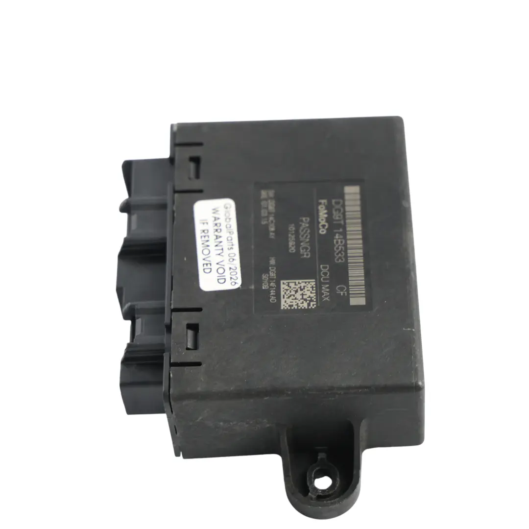 MK5 Módulo Control Puerta Delantera Lado Pasajero para Ford Mondeo con número de pieza DG9T-14B533-CF Ford Mondeo MK5 Módulo Control Puerta Delantera Lado Pasajero - SKU DG9T-14B533-CF - Número de pieza DG9T-14B533-CF