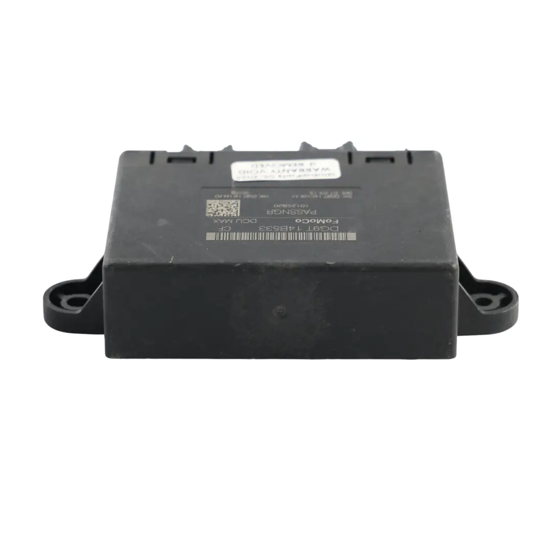 MK5 Modulo Controllo Porta Anteriore Passeggero per Ford Mondeo con numero di parte DG9T-14B533-CF Ford Mondeo MK5 Modulo Controllo Porta Anteriore Passeggero - SKU DG9T-14B533-CF - Numero di parte DG9T-14B533-CF