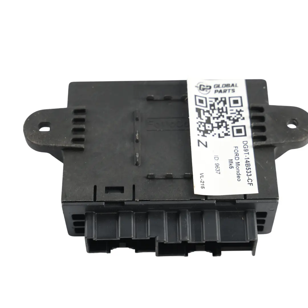Ford Mondeo Mk5 Front Door Control Unit Module Passenger Side - SKU DG9T-14B533-CF - Part number DG9T-14B533-CF