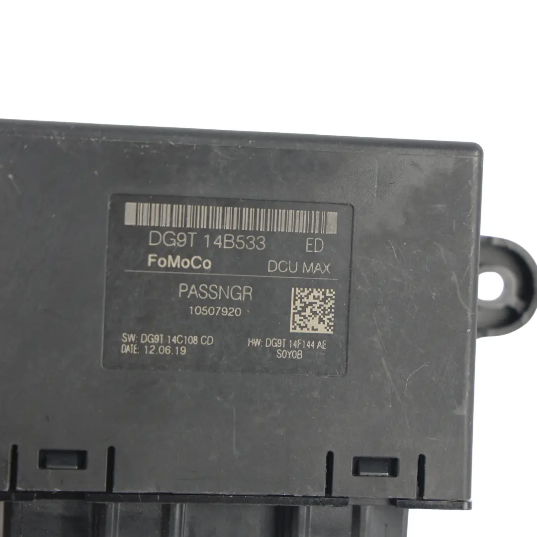 Mk5 Front Door Control Module Passenger Side to Ford Mondeo with Part number DG9T-14B533-ED Ford Mondeo Mk5 Front Door Control Module Passenger Side - SKU DG9T-14B533-ED - Part number DG9T-14B533-ED