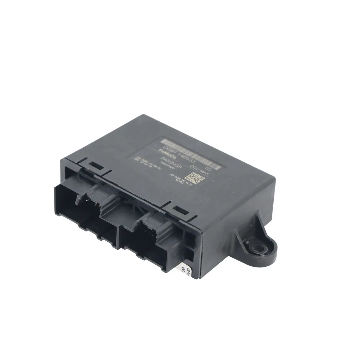 Ford Mondeo Mk5 Modulo Controllo Porta Anteriore Lato Passeggero - SKU DG9T-14B533-ED - Numero di parte DG9T-14B533-ED