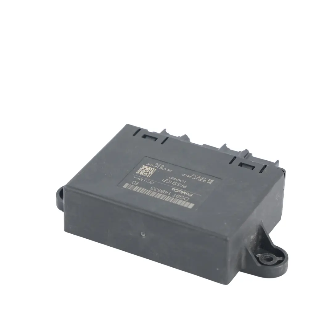 Ford Mondeo MK5 Módulo Control Puerta Delantera Lado Pasajero - SKU DG9T-14B533-ED - Número de pieza DG9T-14B533-ED