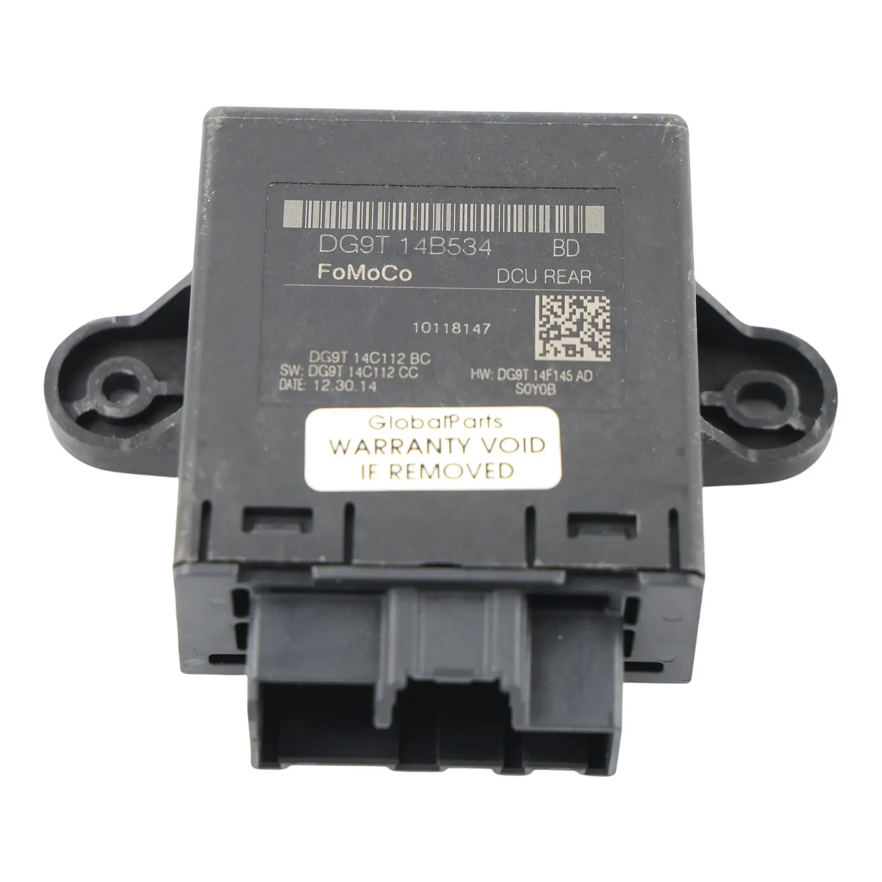 Ford Mondeo MK5 Module Contrôle Porte Arrière Gauche Droite DG9T-14B534-BD