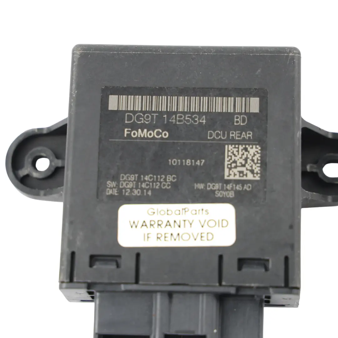MK5 Türsteuergerät Hinten Links Rechts für Ford Mondeo mit Teilenummer DG9T-14B534-BD Ford Mondeo MK5 Türsteuergerät Hinten Links Rechts - SKU DG9T-14B534-BD - Teilenummer DG9T-14B534-BD