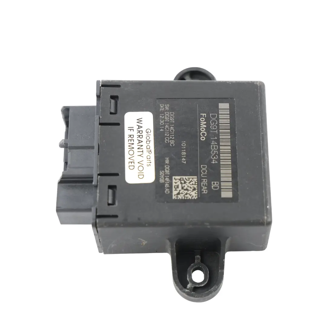 MK5 Modulo Controllo Porta Posteriore Sinistro Destro per Ford Mondeo con numero di parte DG9T-14B534-BD Ford Mondeo MK5 Modulo Controllo Porta Posteriore Sinistro Destro - SKU DG9T-14B534-BD - Numero di parte DG9T-14B534-BD