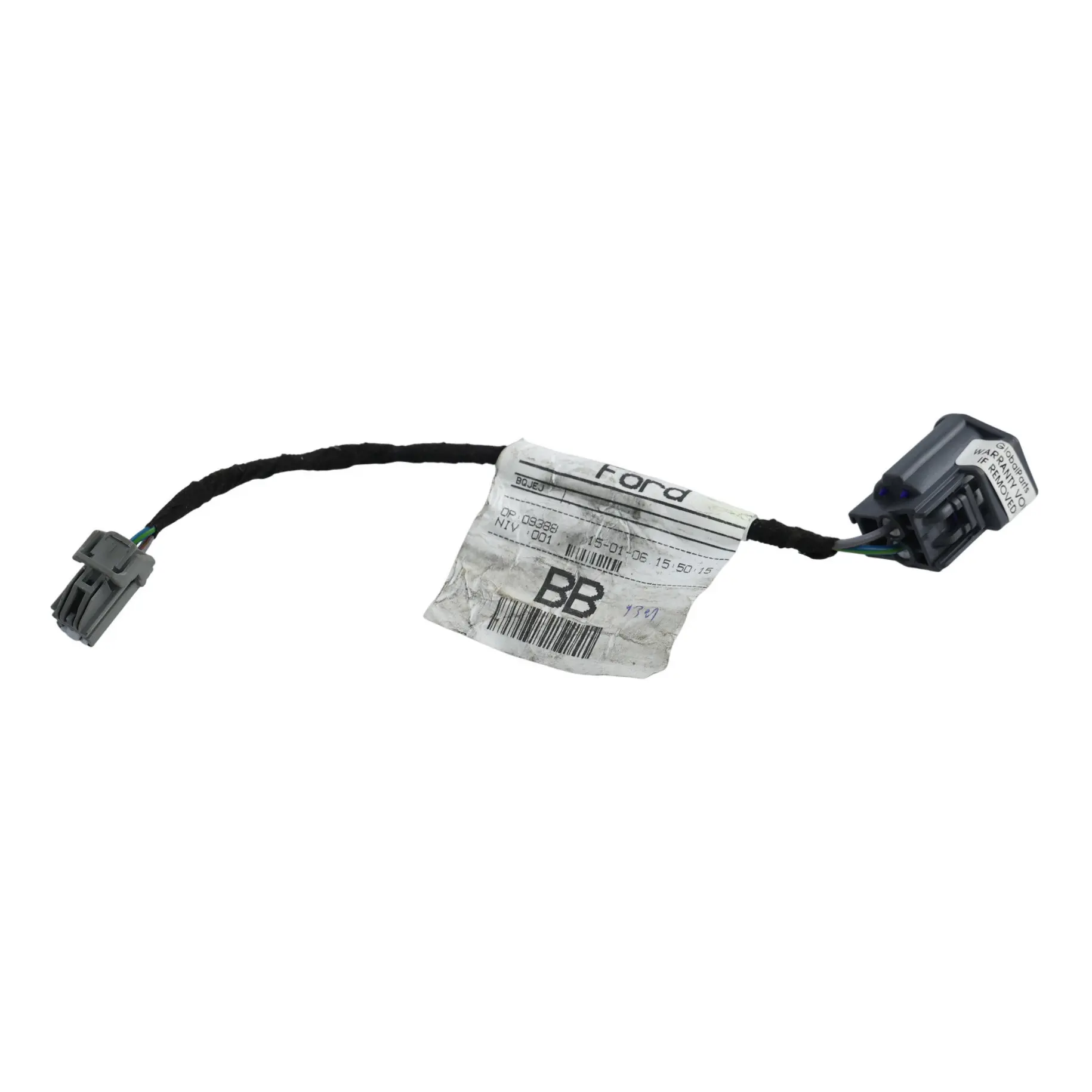Ford Mondeo Mk5 Rear Body Wiring Harness Fuel Filler Flap Cable DG9T-9B243-BB