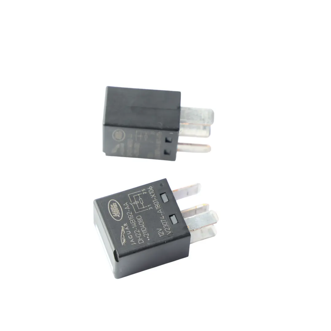 Fuse Relay 4-Pin 20A 12V Unit Set X2 to Range Rover Velar L560 with Part number DH22-14B192-AA Range Rover Velar L560 Fuse Relay 4-Pin 20A 12V Unit Set X2 - SKU DH22-14B192-AA-1 - Part number DH22-14B192-AA