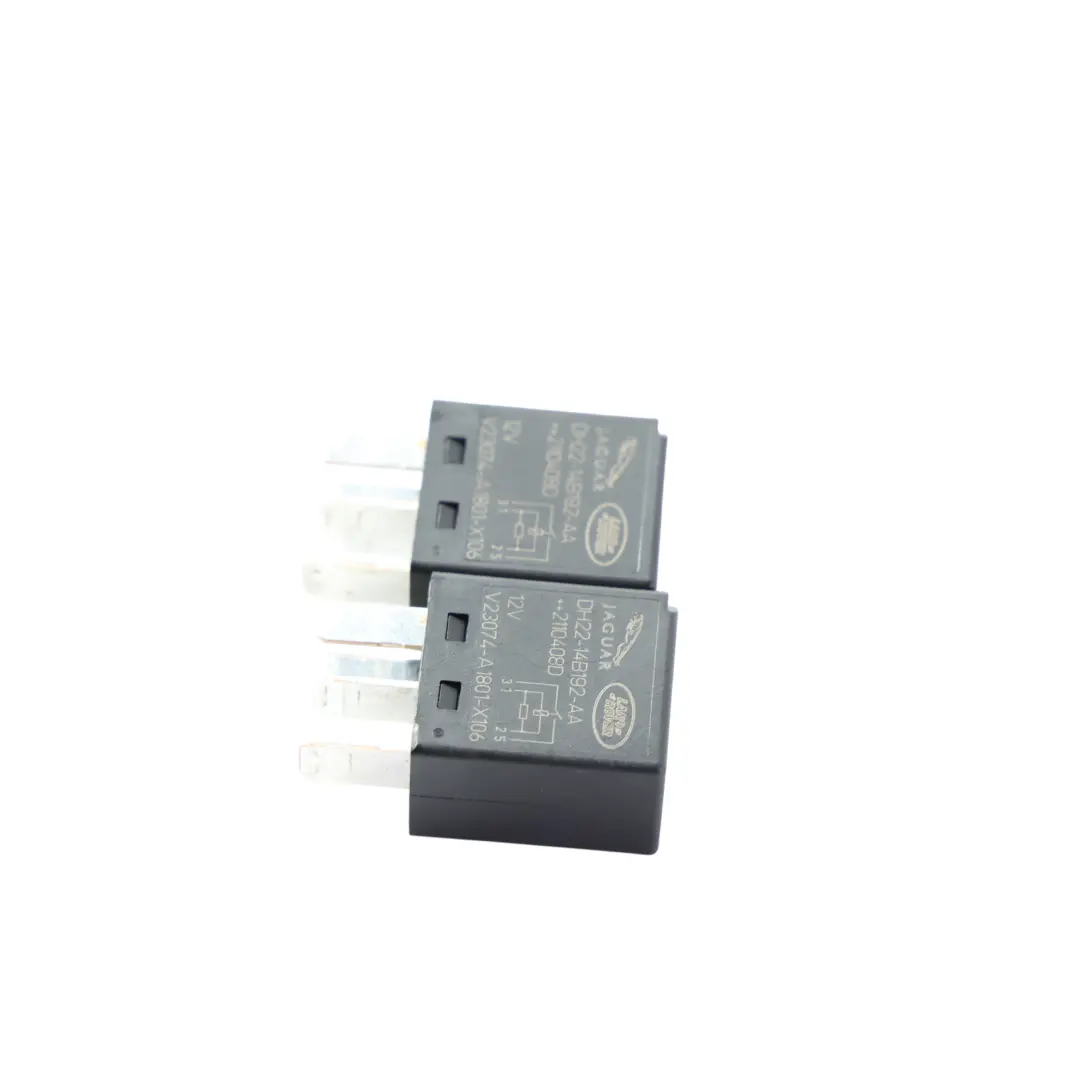 Range Rover Velar L560 Fuse Relay 4-Pin 20A 12V Unit Set X2 - SKU DH22-14B192-AA-1 - Part number DH22-14B192-AA