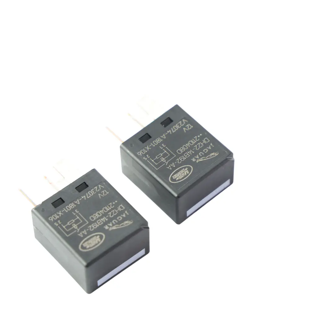 Sicherung Relais 4-Pin 20A 12V Set X2 für Range Rover Velar L560 mit Teilenummer DH22-14B192-AA Range Rover Velar L560 Sicherung Relais 4-Pin 20A 12V Set X2 - SKU DH22-14B192-AA-1 - Teilenummer DH22-14B192-AA