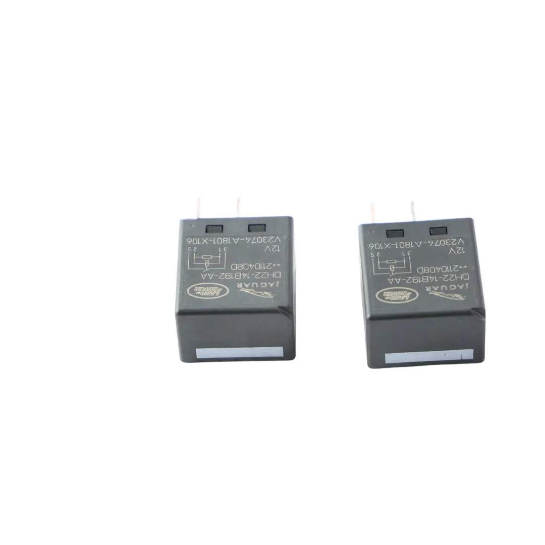 Fuse Relay 4-Pin 20A 12V Unit Set X2 to Range Rover Velar L560 with Part number DH22-14B192-AA Range Rover Velar L560 Fuse Relay 4-Pin 20A 12V Unit Set X2 - SKU DH22-14B192-AA-1 - Part number DH22-14B192-AA