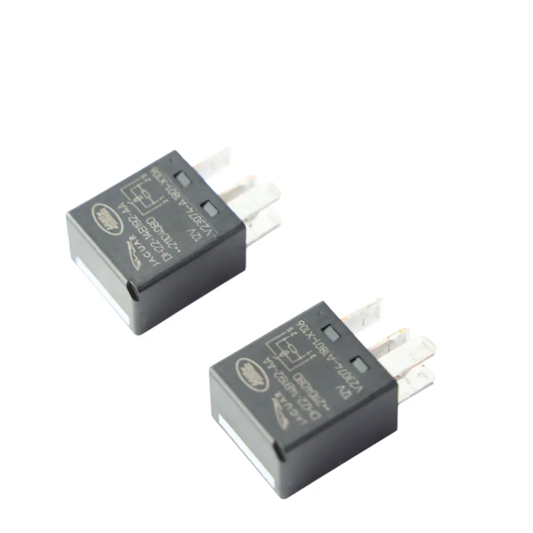 Range Rover Velar L560 Sicherung Relais 4-Pin 20A 12V Set X2 - SKU DH22-14B192-AA-1 - Teilenummer DH22-14B192-AA