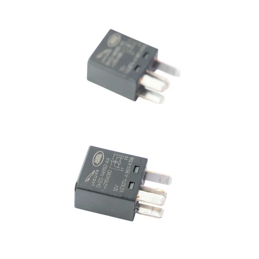 Fuse Relay 4-Pin 20A 12V Unit Set X2 to Range Rover Velar L560 with Part number DH22-14B192-AA Range Rover Velar L560 Fuse Relay 4-Pin 20A 12V Unit Set X2 - SKU DH22-14B192-AA-1 - Part number DH22-14B192-AA