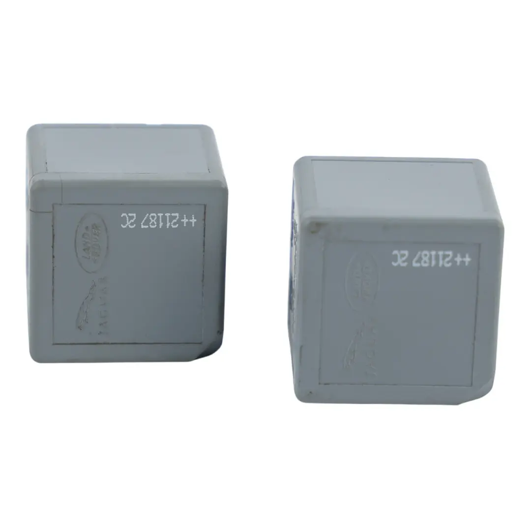 Relais 4-Pin 12V 70A Grau Set X2 für Land Rover Discovery Sport L550 mit Teilenummer DH22-14B192-EA Land Rover Discovery Sport L550 Relais 4-Pin 12V 70A Grau Set X2 - SKU DH22-14B192-EA-2 - Teilenummer DH22-14B192-EA