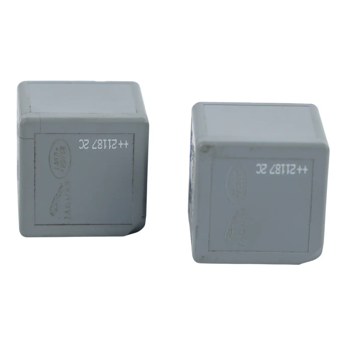 Land Rover Discovery Sport L550 Relè 4-Pin 12V 70A Grigio Set X2 DH22-14B192-EA