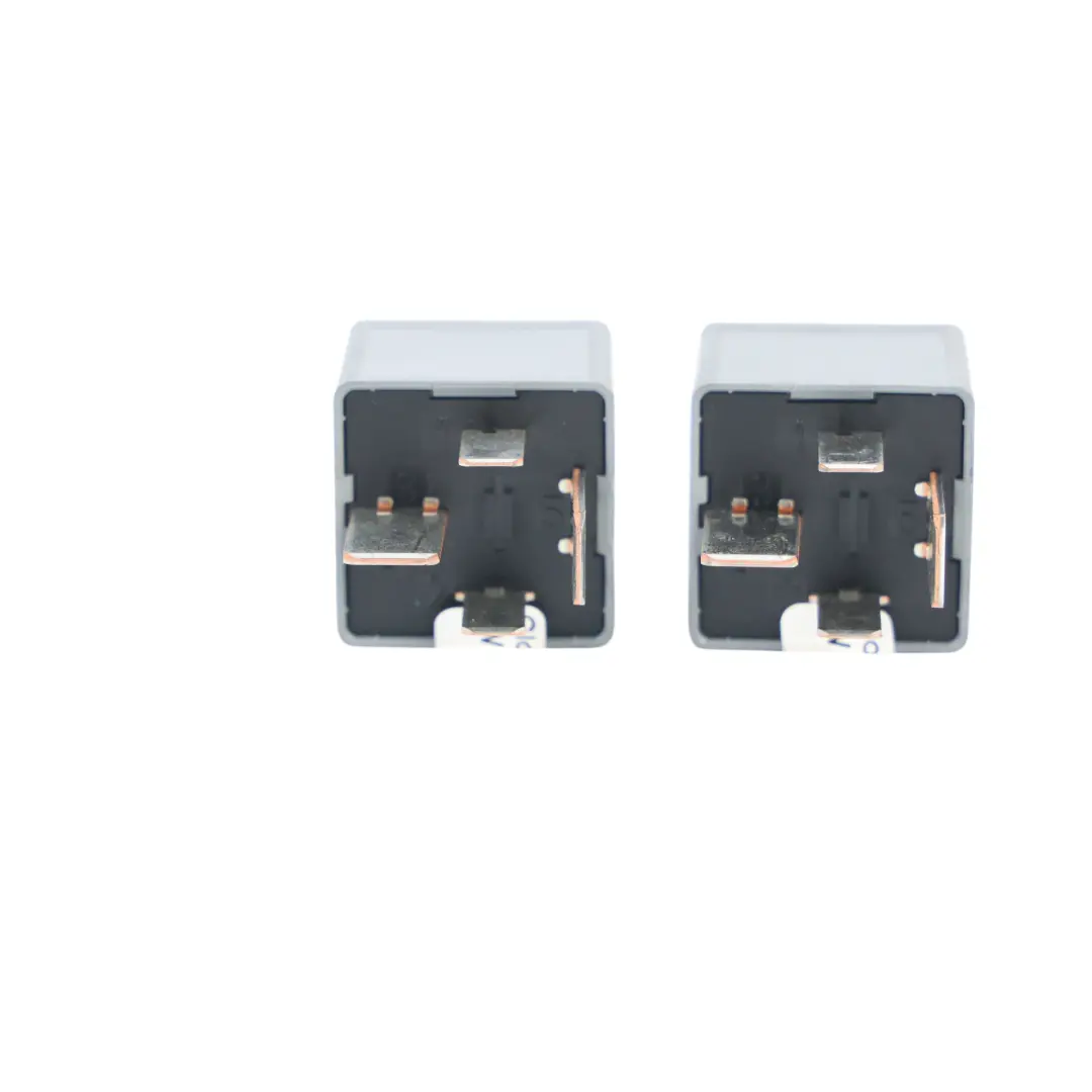 Relais 4-Pin 12V 70A Grau Set X2 für Land Rover Discovery Sport L550 mit Teilenummer DH22-14B192-EA Land Rover Discovery Sport L550 Relais 4-Pin 12V 70A Grau Set X2 - SKU DH22-14B192-EA-2 - Teilenummer DH22-14B192-EA