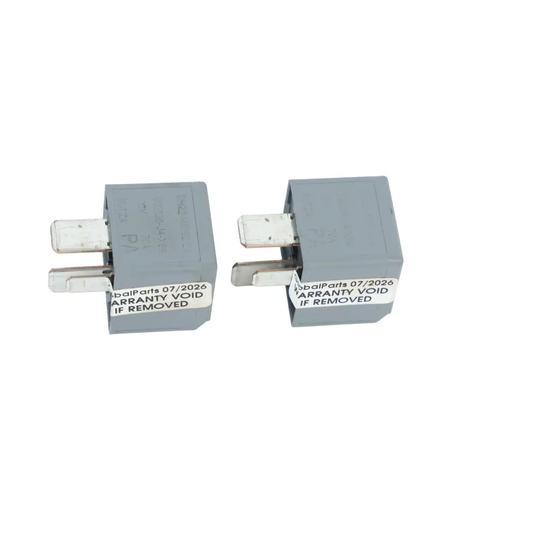4-Pin 12V 70A Grey Set X2 to Land Rover Discovery Sport L550 Relay with Part number DH22-14B192-EA Land Rover Discovery Sport L550 Relay 4-Pin 12V 70A Grey Set X2 - SKU DH22-14B192-EA-2 - Part number DH22-14B192-EA