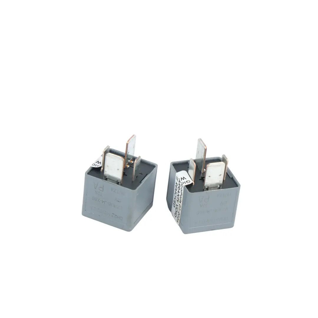 Relais 4-Broches 12V 70A Gris X2 pour Land Rover Discovery Sport L550 à propos du numéro de pièce DH22-14B192-EA Land Rover Discovery Sport L550 Relais 4-Broches 12V 70A Gris X2 - SKU DH22-14B192-EA-2 - Numéro de pièce DH22-14B192-EA