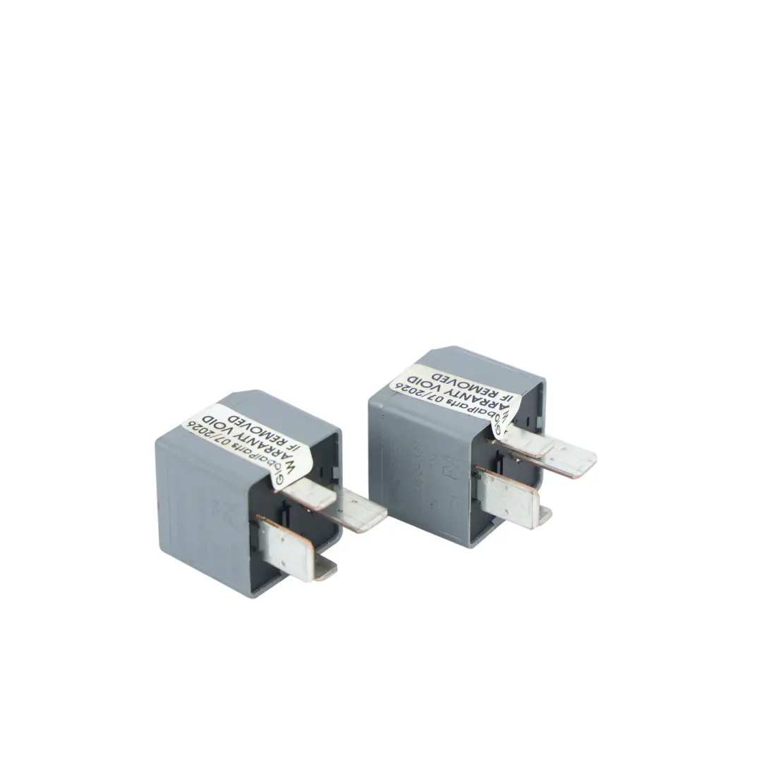 4-Pin 12V 70A Grey Set X2 to Land Rover Discovery Sport L550 Relay with Part number DH22-14B192-EA Land Rover Discovery Sport L550 Relay 4-Pin 12V 70A Grey Set X2 - SKU DH22-14B192-EA-2 - Part number DH22-14B192-EA