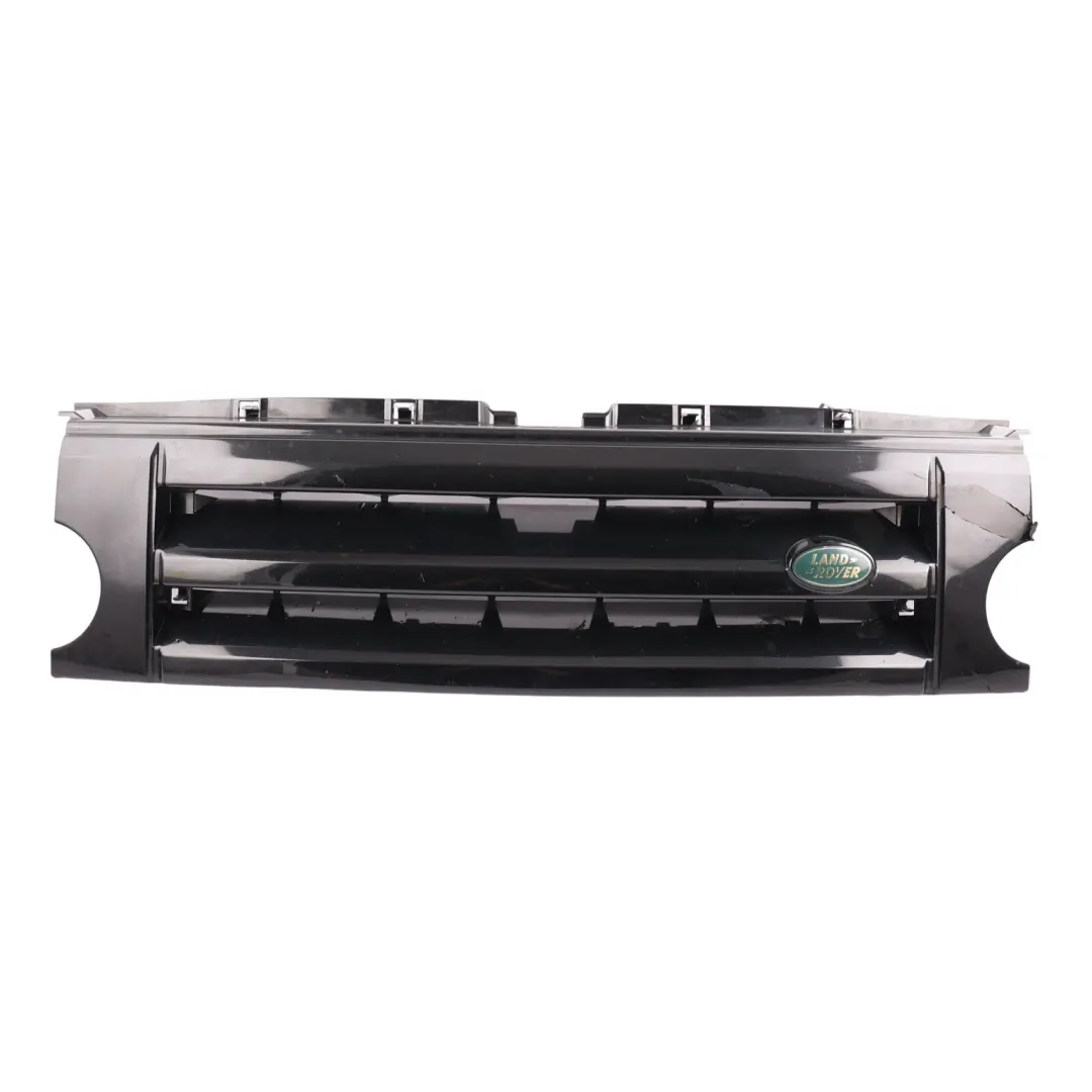 Land Rover Discovery 3 L319 Front Radiator Grille Java Black - 697 - SKU DHB000274LML-JAB - Part number DHB000274LML