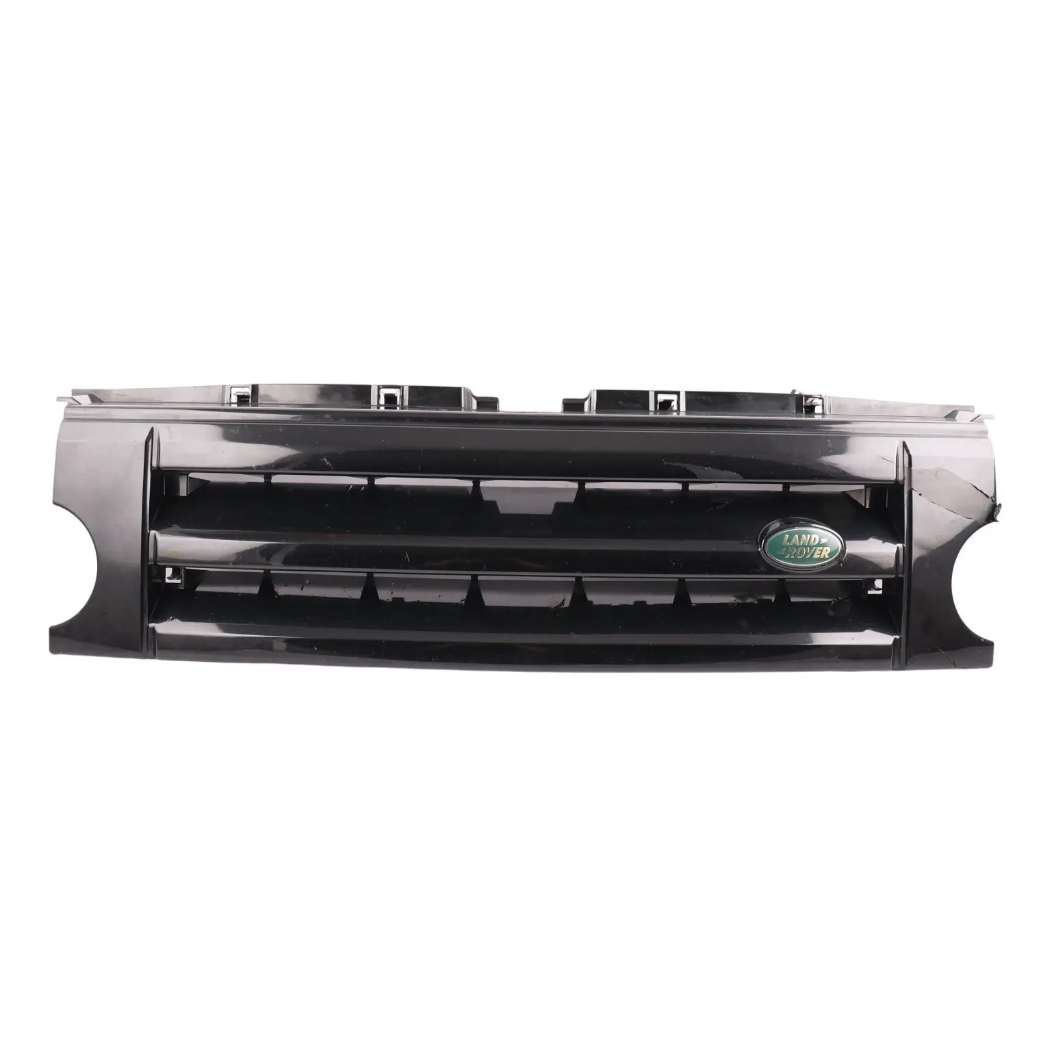 Land Rover Discovery 3 L319 Front Radiator Grille Java Black - 697 DHB000274LML