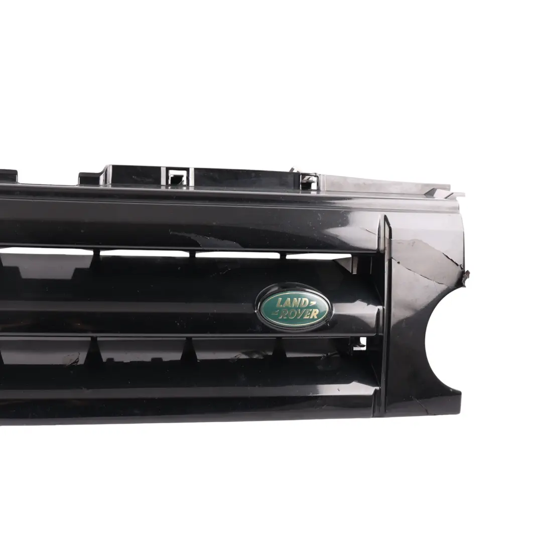 Land Rover Discovery 3 L319 Front Radiator Grille Java Black - 697 - SKU DHB000274LML-JAB - Part number DHB000274LML