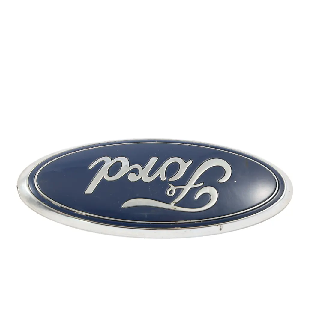 Emblem Abzeichen Logo Kofferraum Hinten für Ford Transit MK7 mit Teilenummer DJ54402A16AA Ford Transit MK7 Emblem Abzeichen Logo Kofferraum Hinten - SKU DJ54402A16AA-1 - Teilenummer DJ54402A16AA