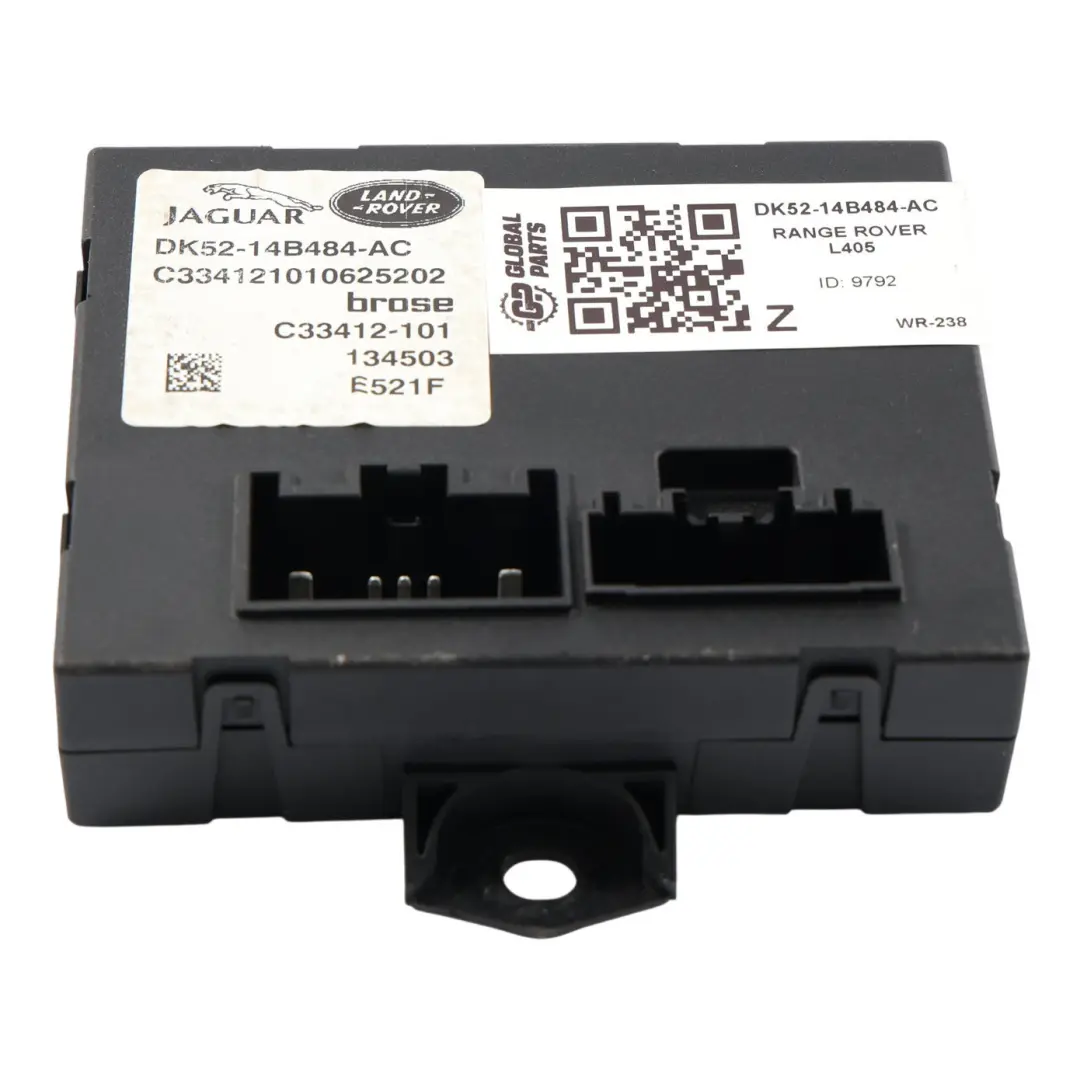 Karosserie Steuergerät Modul BCM ECU für Range Rover L405 mit Teilenummer DK52-14B484-AC Range Rover L405 Karosserie Steuergerät Modul BCM ECU - SKU DK52-14B484-AC - Teilenummer DK52-14B484-AC