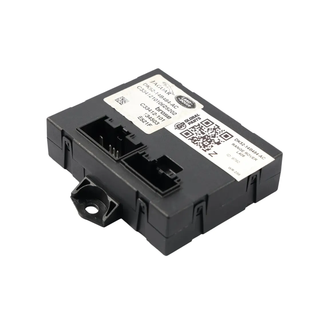 Karosserie Steuergerät Modul BCM ECU für Range Rover L405 mit Teilenummer DK52-14B484-AC Range Rover L405 Karosserie Steuergerät Modul BCM ECU - SKU DK52-14B484-AC - Teilenummer DK52-14B484-AC