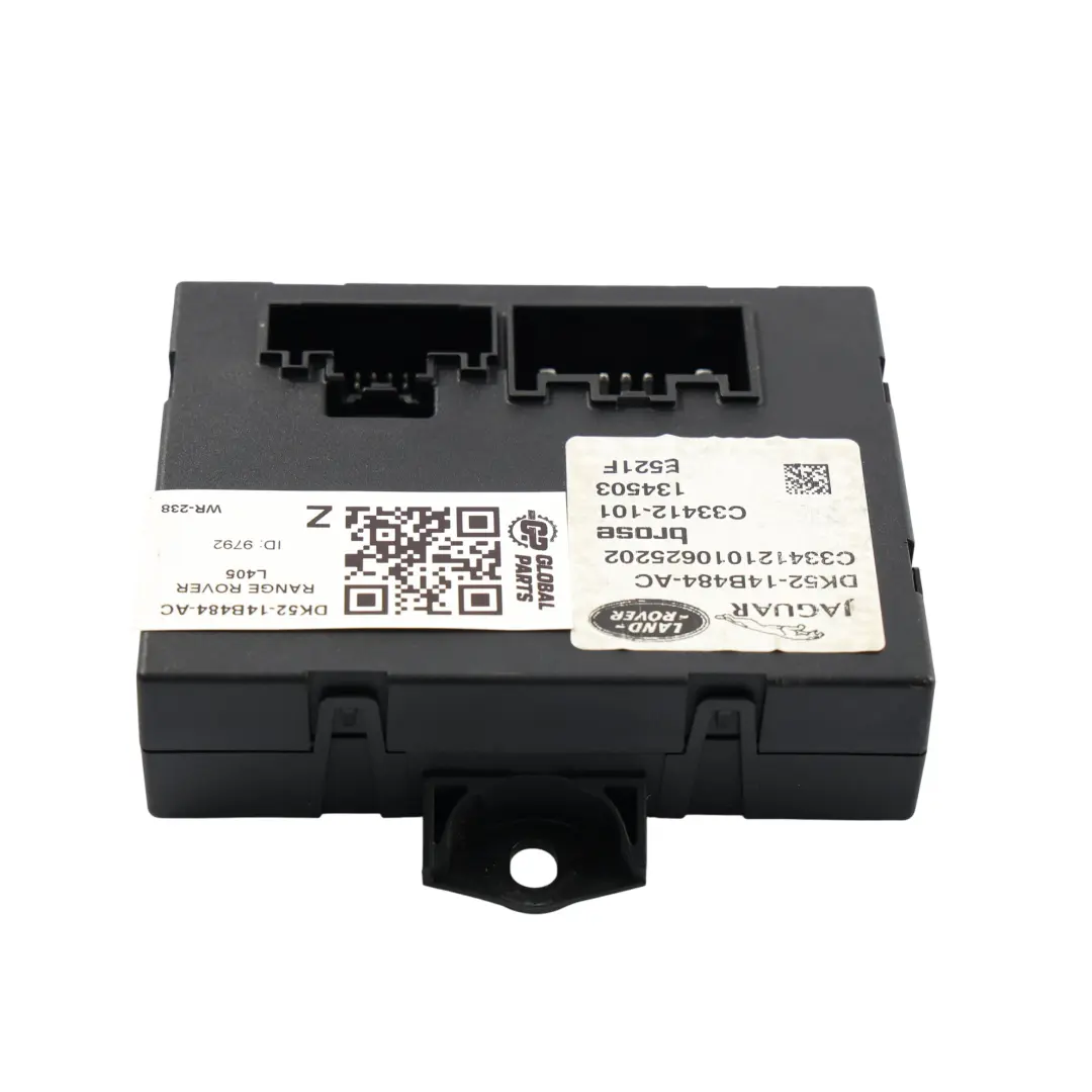Body Control Module Unit BCM ECU to Range Rover L405 with Part number DK52-14B484-AC Range Rover L405 Body Control Module Unit BCM ECU - SKU DK52-14B484-AC - Part number DK52-14B484-AC