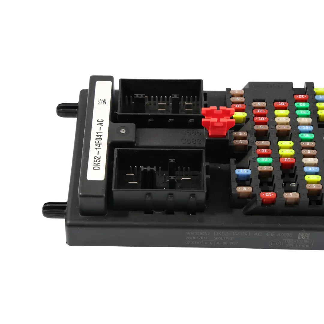 Unidad Módulo Control Carrocería Caja Fusibles para Range Rover L405 con número de pieza DK52-14F041-AC Range Rover L405 Unidad Módulo Control Carrocería Caja Fusibles - SKU DK52-14F041-AC - Número de pieza DK52-14F041-AC