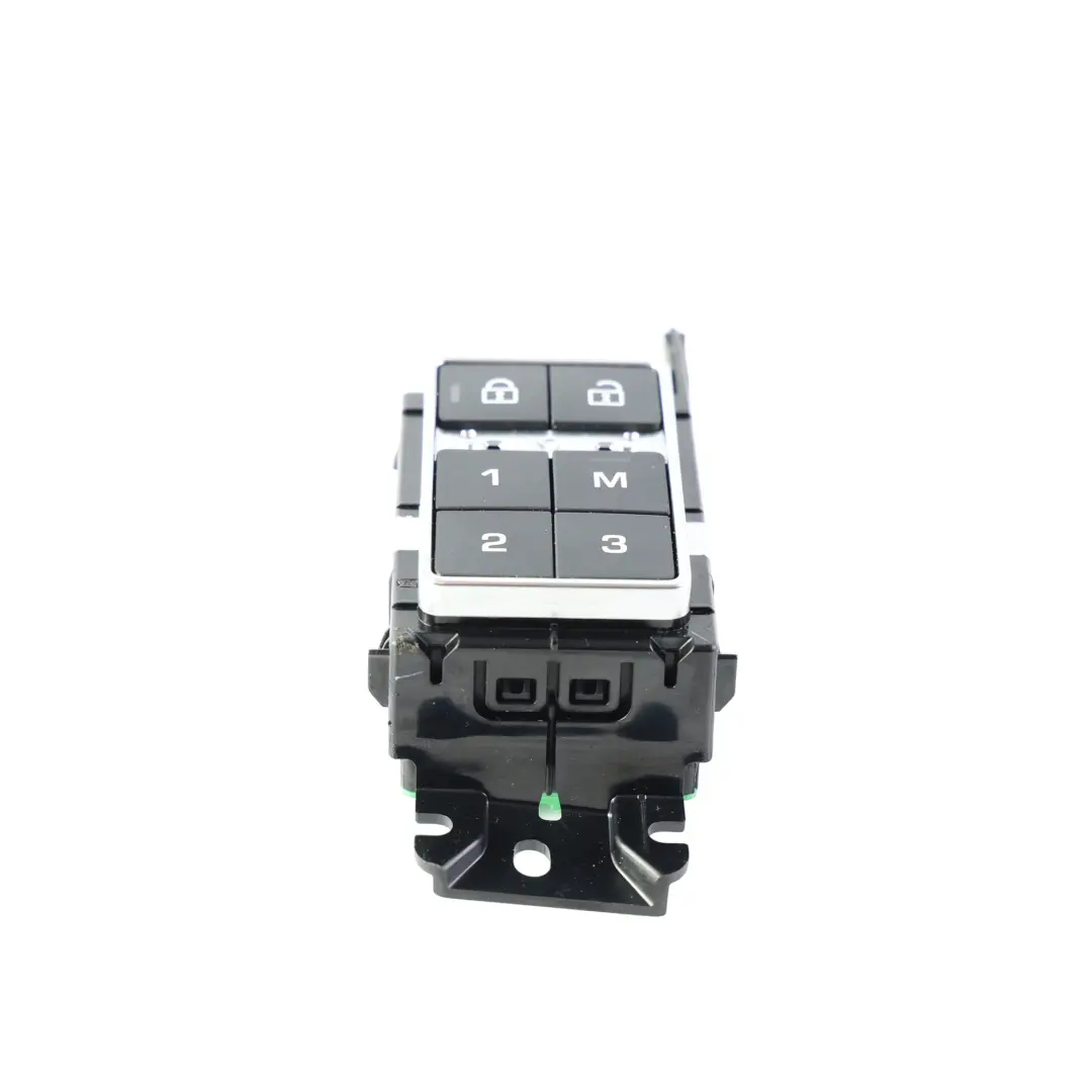 Interrupteur Mémoire Siège Avant Droit pour Range Rover Sport L494 à propos du numéro de pièce DK52-237B66-AA Range Rover Sport L494 Interrupteur Mémoire Siège Avant Droit - SKU DK52-237B66-AA-1 - Numéro de pièce DK52-237B66-AA