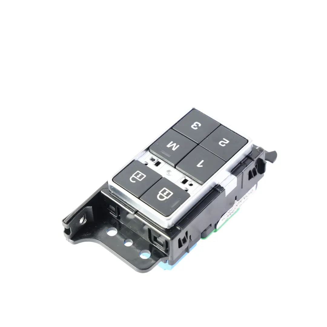 Tür Sitz Memory Schalter Vorne Rechts für Range Rover Sport L494 mit Teilenummer DK52-237B66-AA Range Rover Sport L494 Tür Sitz Memory Schalter Vorne Rechts - SKU DK52-237B66-AA-1 - Teilenummer DK52-237B66-AA