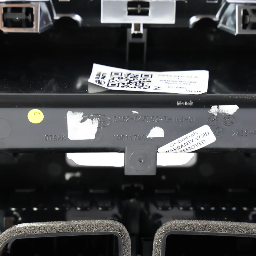 Land Rover Range Rover Sport L494 Grille Aération Console Arrière - SKU DK62-045L92-B-1 - Numéro de pièce DK62-045L92-B